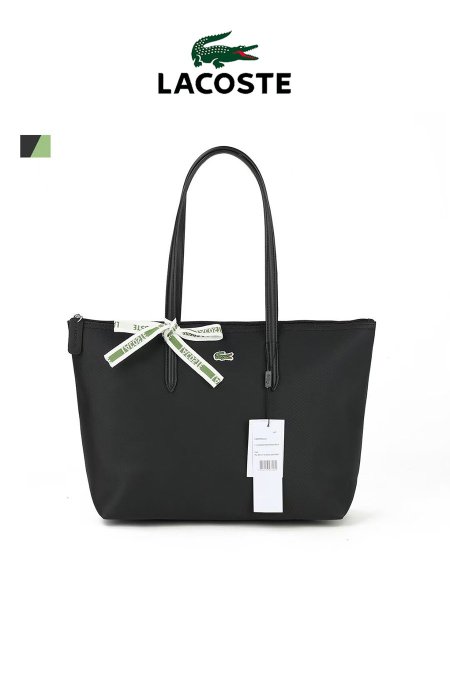 شنطة - Lacoste Horizontal / الترند - اسود <br> <span class='text-color-warm'>نفدت الكمية</span>